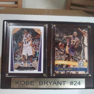 6x8 kobe plaque 2010-2011 season